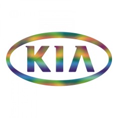 Sticker Kia Logo