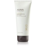 AHAVA Dead Sea Mud crema de corp nutritiva pentru piele uscata si sensibila 200 ml