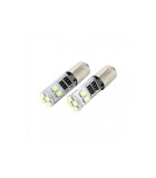 LED SMD de Pozitie BA9S 12V 3W 56lm set 2buc CAN101 Carguard