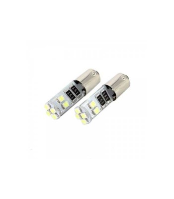 LED SMD de Pozitie BA9S 12V 3W 56lm set 2buc CAN101 Carguard foto