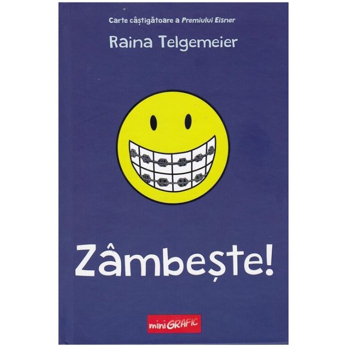 Zambeste!, Raina Telgemeier