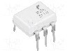 Optocuplor THT, Tensiune izolatie 7,5kV, 1 canale, DIP6, Seria {{Seria producatorului}}, ONSEMI - 4N36M