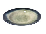Farfurie pentru servire paste, ceramica,albastru, model Lago, 29 cm