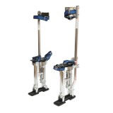 Picioroange zugravi profesionale reglabile 58cm din aluminiu, talpa antiderapanta, curele multiple, suport gamba cu burete, stabilitate si reglaj