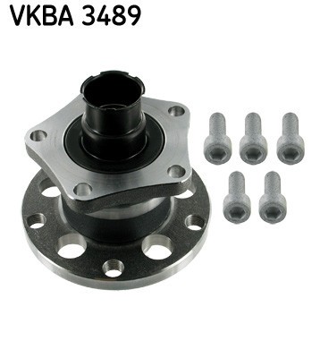 SKF VKBA 3489 Set rulment roata