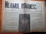 Ziarul neamul romanesc 29 iunie-13 iulie 1990-art. despre mihai eminescu