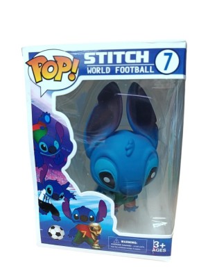 Figurina Stitch, POP, 10cm, +3 ani, albastru foto