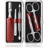 Zwilling Classic Inox Set de manichiură Red