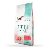 Optimeal Hrana uscata caini de talie medie - Curcan, 20kg