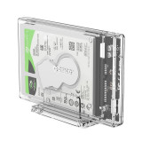 Rack HDD USB 3.0 2.5&quot; transparent Orico 2159U3