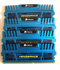 Memorie-Corsair Vengeance Blue-16GB (4x4GB) DDR3 1600MHz foto