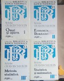 Opere vol. 1+2+3+4 Omul si opera Economia Romaniei Statistica si matematica Metoda Statistica Nicholas Georgescu-Roegen