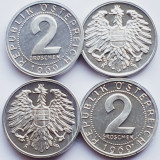 Cumpara ieftin 3009 Austria 2 groschen 1969 (doar in set de monetarie) km 2876 proof, Europa