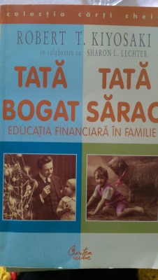 Tata bogat, tata sarac Robert T. Kiyosaki 2000 foto