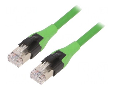 Cablu de conexiune RJ45 1m 60VDC 1,76A foto