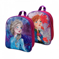 Ghiozdan Frozen cu paiete reversibile - Toi-Toys