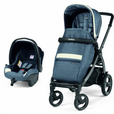 Carucior 2 in 1 Peg Perego Book 51 S Titania Luxe Mirage 0 - 22 kg