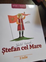 Vietile Sfintilor povestite copiilor, Sfantul Voievod Stefan cel Mare foto