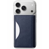 Portofel MagSafe, OEM, Triple Wallet, Bleumarin
