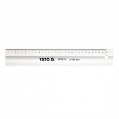 Rigla din aluminiu, Yato YT-7070, lungime 300 mm