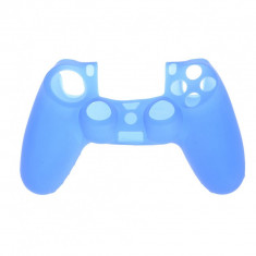 Husa Silicon Albastra pentru controller PS4 - 60207 foto