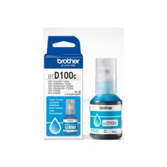 Brother BTD100C , Refill Ink Bottle Cyan, 48.8 ml, High, Yield, Original, CEE GEN