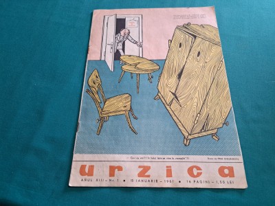 REVISTA URZICA * NR. 1 *1961* 03 foto