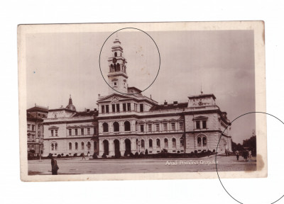 CP Arad - Primaria orasului, circulata 1929, stare buna, patata foto