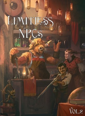 Limitless Non Player Characters vol. 2 foto