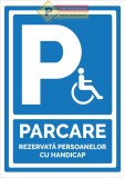 indicator parcari persoana cu handicap