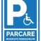 indicator parcari persoana cu handicap