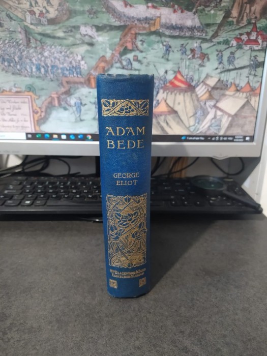 George Eliot, Adam Bede, William Blackwood and Sons, Edinburgh and London, f.a., 241