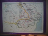 HOPCT DOCUMENT ROMANIA-HARTA VECHE NR 16 EPOCA STEFAN CEL MARE D=285/210 MM-1920, Romania 1900 - 1950, Documente