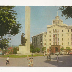 FA41-Carte Postala- MOLDOVA- Chisinau, monumentul armatei sovietice, 1973