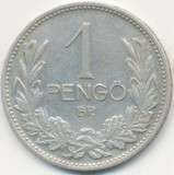 1 PENGO 1938 Regatul Maghiar, Europa