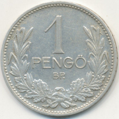 1 PENGO 1938 Regatul Maghiar foto
