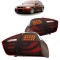 Stop stopuri triple BMW E90 NFL LED BAR rosu fumuriu NOU