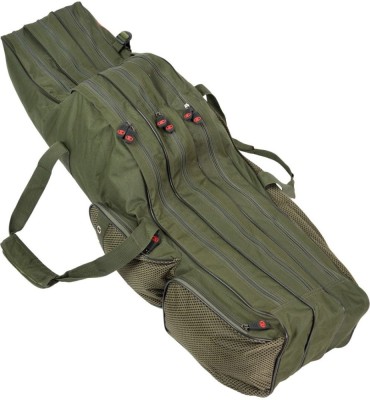 Husa Zfish Rod Case Royal Holdall, 3 Compartimente, Kaki, 110cm foto