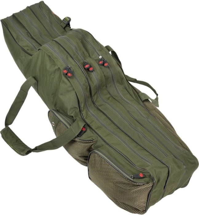 Husa Zfish Rod Case Royal Holdall, 3 Compartimente, Kaki, 110cm