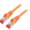 Cablu Patch S/FTP Cat6 LSZH Portocaliu 0.25m