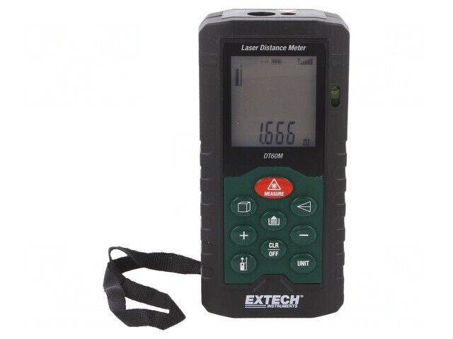 Telemetru LCD 60m DT60M 100g