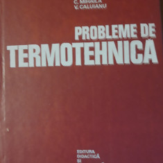 N. LEONACHESCU - PROBLEME DE TERMOTEHNICA