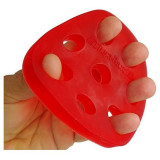 Thera-Band Hand Xtrainer flexor pentru m&acirc;ini rezistență Soft (Red Colour) 1 buc