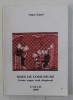 SEMN DE COMUNIUNE , PRIVIRE ASUPRA VIETII CALUGARESTI DE FABIO CIARDI , 2000