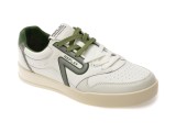 Cumpara ieftin Pantofi sport REPLAY albi, MZ5N08L, din piele naturala