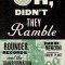 Oh, Didn&#039;t They Ramble: Rounder Records and the Transformation of American Roots Music
