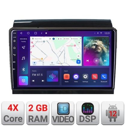 Navigatie Fiat Ducato Citroen Jumper Peugeot Expert 2006-2018 variante cu radio cd sauNavigatie de fabrica Android ra v2 CarStore Technology