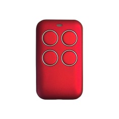 Telecomanda universala programabila cod fix saritor, rosie, 4 butoane 280-868MHz YET2130-RED