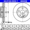 ATE 24.0122-0232.1 Disc frana