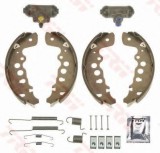 Set saboti frana SUZUKI GRAND VITARA I Cabriolet (GT) (1998 - 2005) TRW BK2935